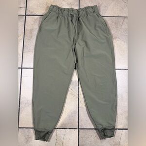 Women’s Sage Green Joggers
